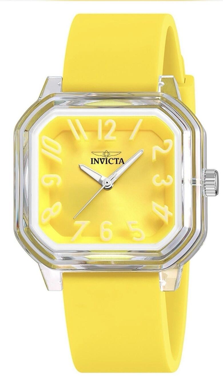 Invicta Celestial Lady 39mm Transparent Yellow 70320